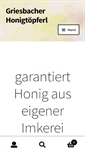 Mobile Screenshot of honigtoepferl.com